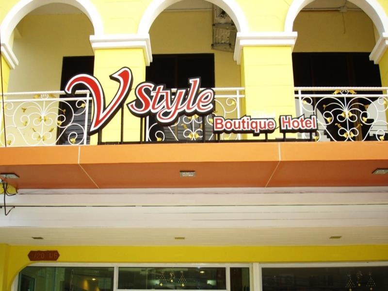 V Style Boutique Hotel Pattaya Exterior photo