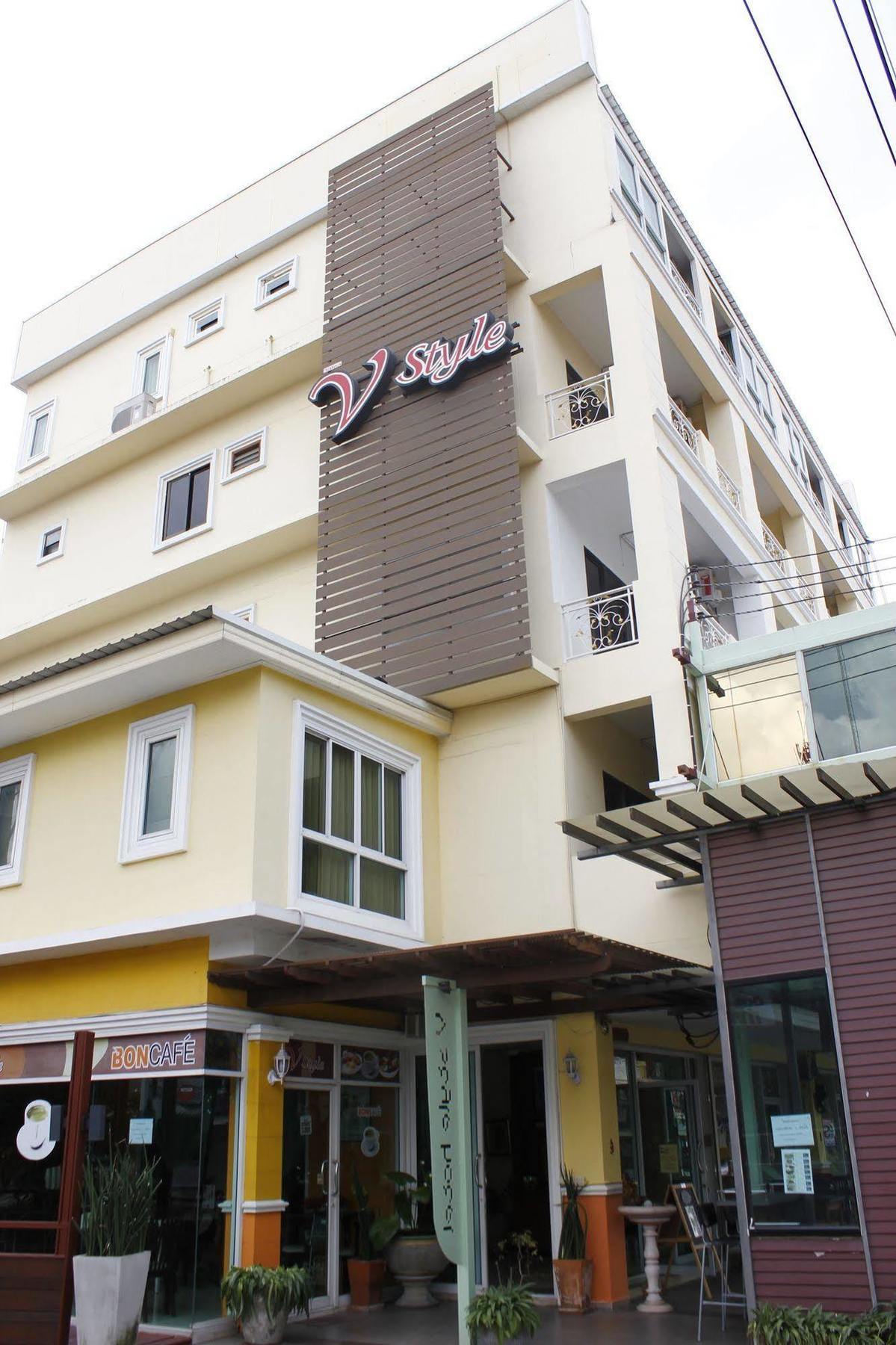 V Style Boutique Hotel Pattaya Exterior photo