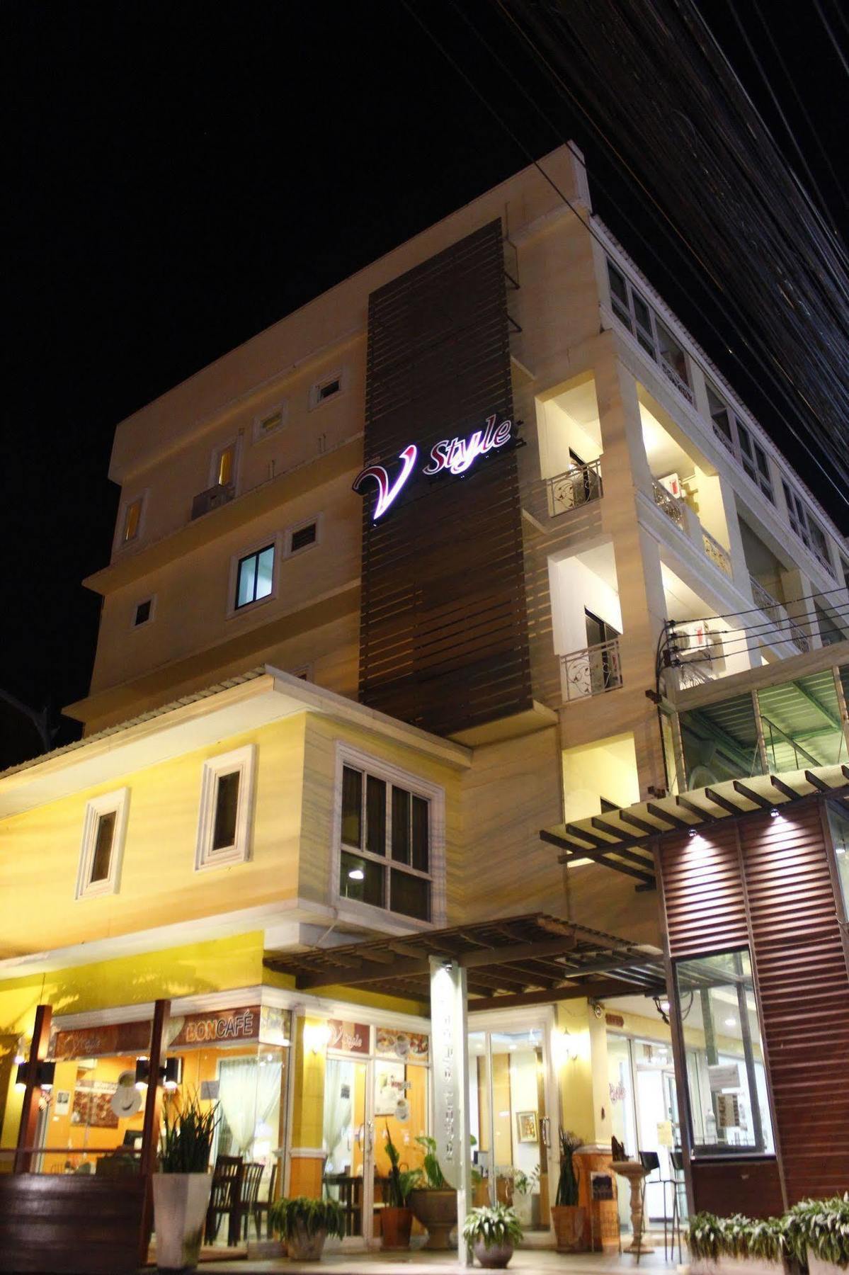 V Style Boutique Hotel Pattaya Exterior photo