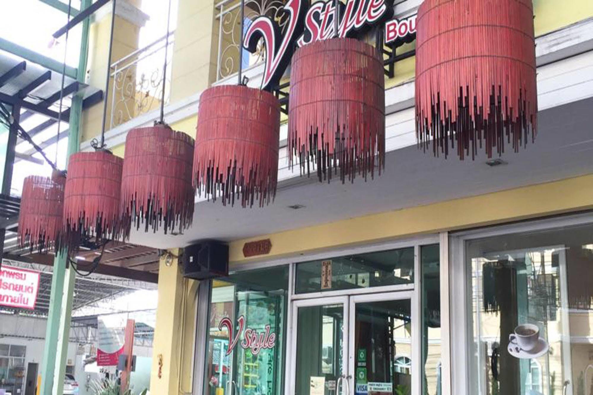 V Style Boutique Hotel Pattaya Exterior photo