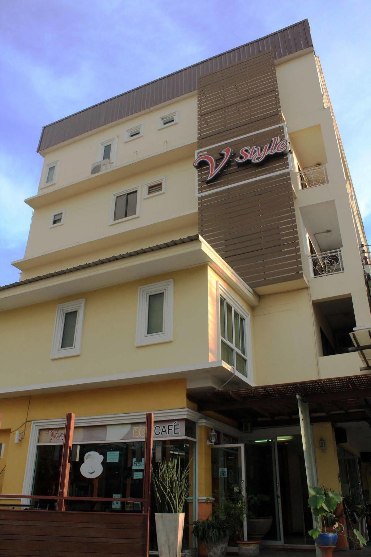 V Style Boutique Hotel Pattaya Exterior photo