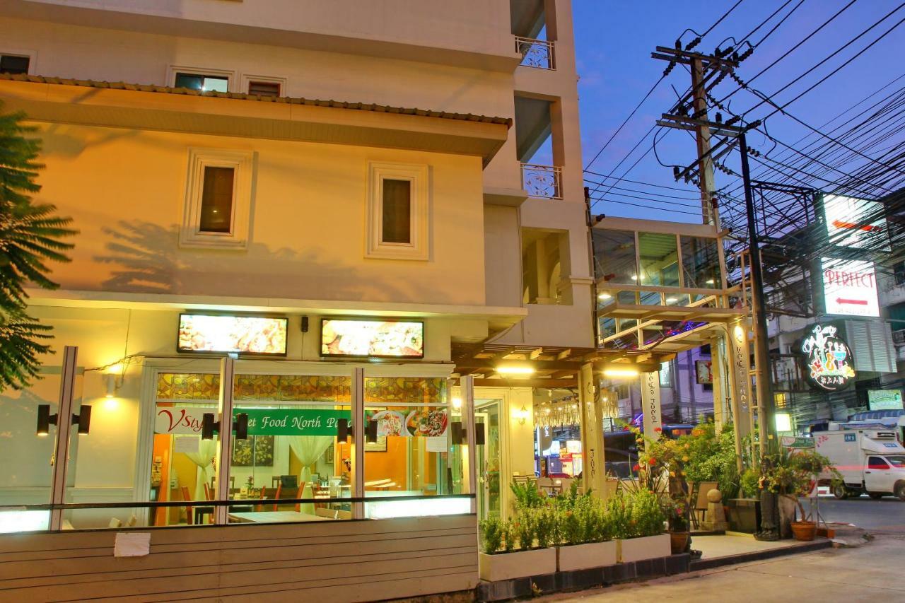 V Style Boutique Hotel Pattaya Exterior photo