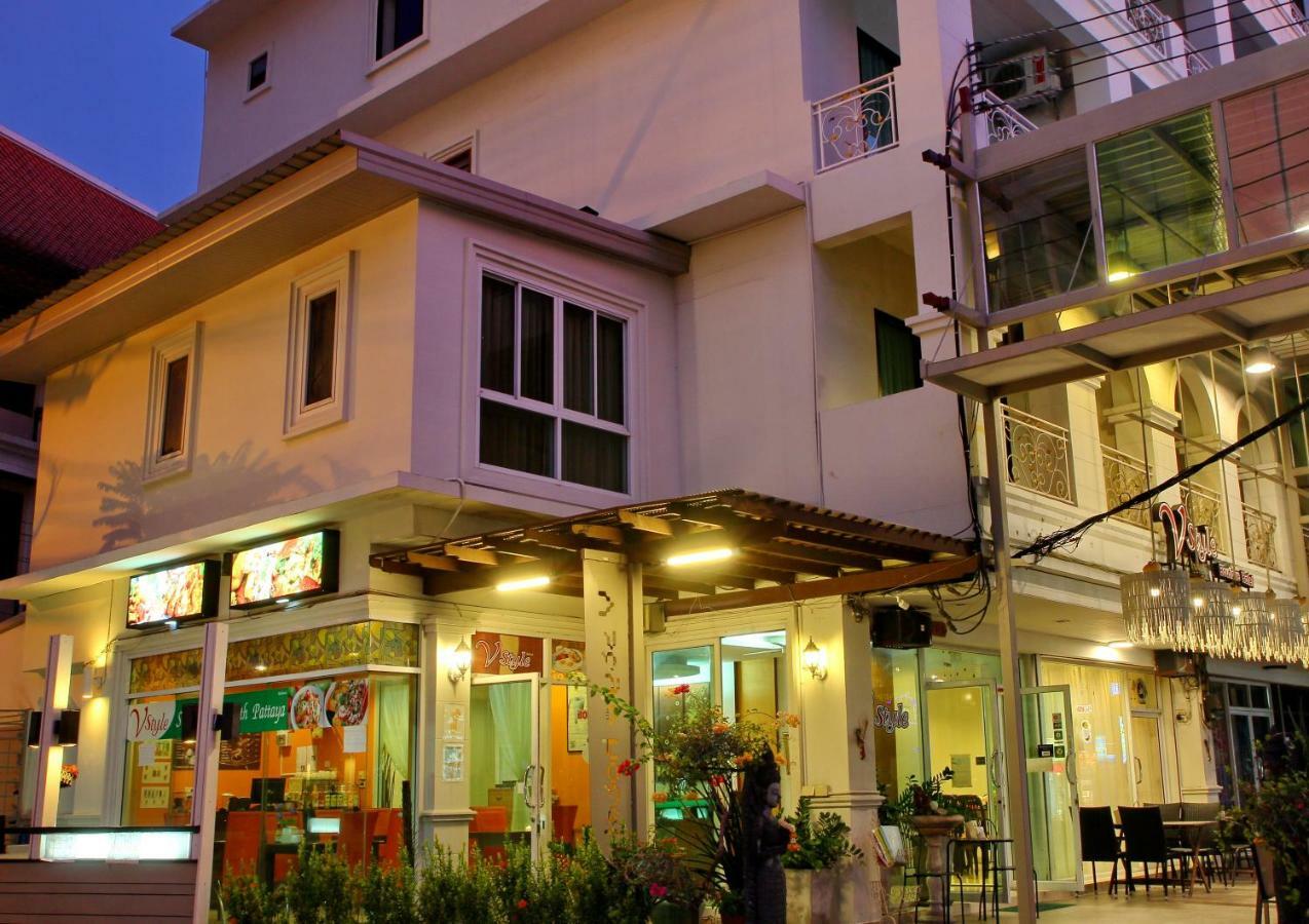 V Style Boutique Hotel Pattaya Exterior photo