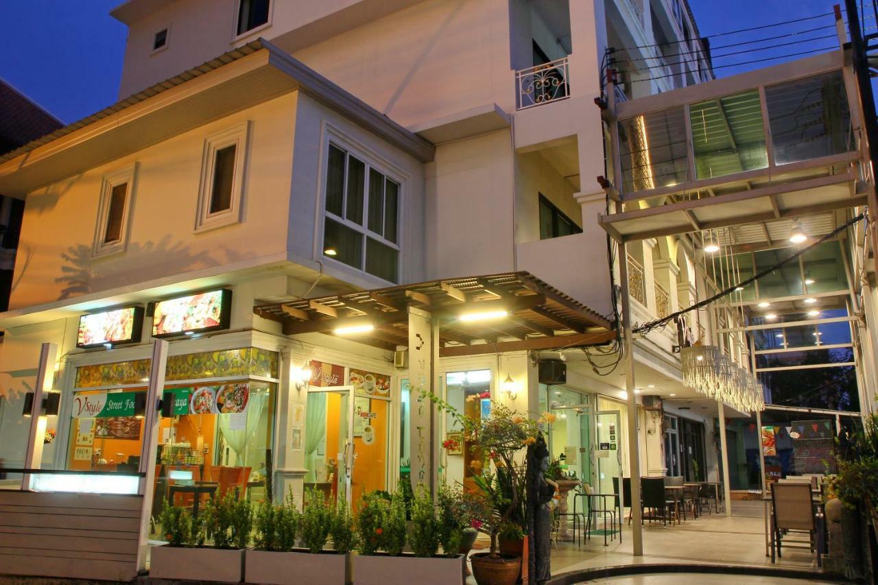 V Style Boutique Hotel Pattaya Exterior photo
